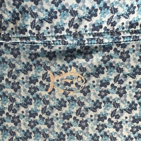 Men’s Southern Tide Floral Polo Size Large - Picture 6 of 6